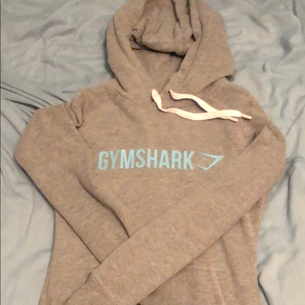 Cozy soft gymshark sweatshirt